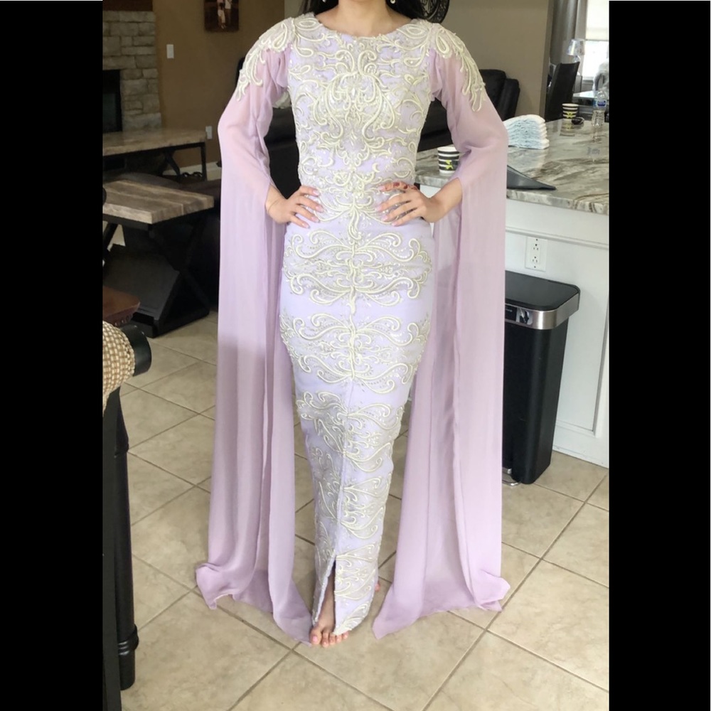 Custom dress from Instagram worn once